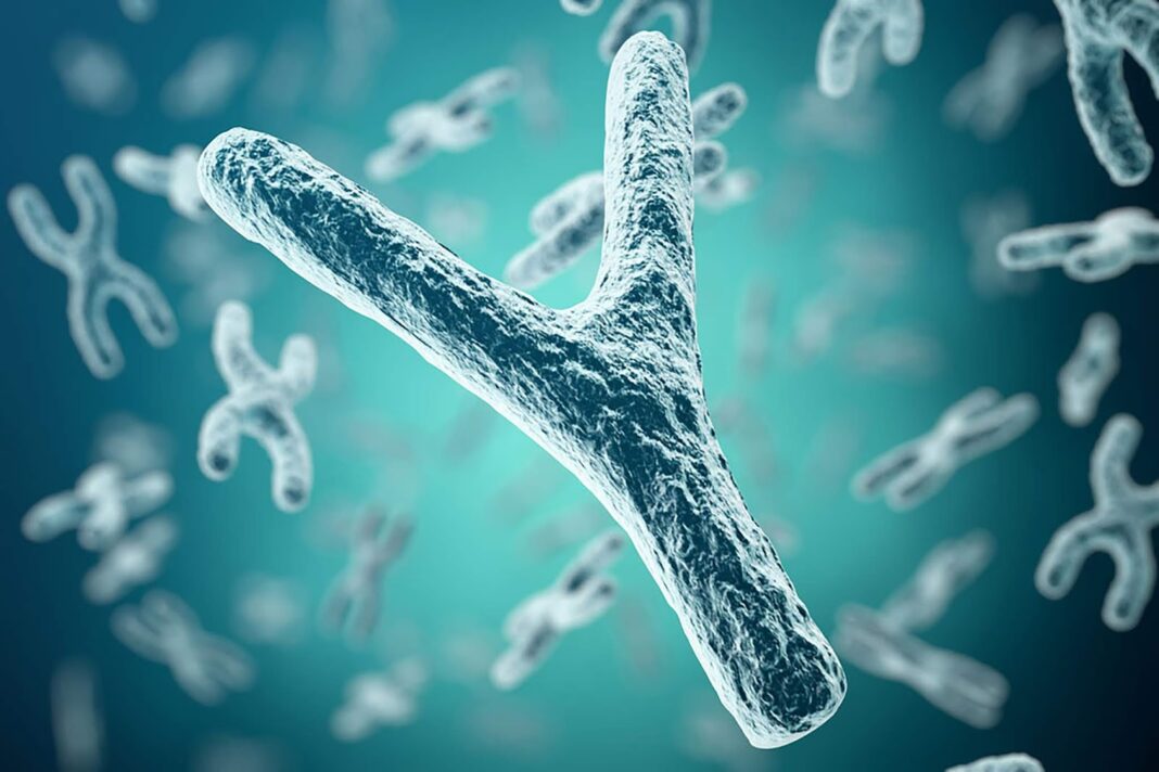 Deleción parcial del cromosoma Y
