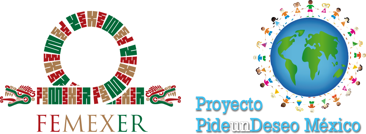 logotipos de FEMEXER y PPuDM