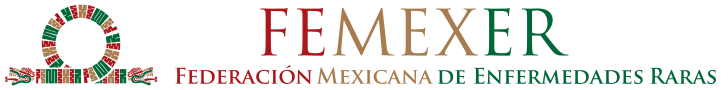 Logo de la Federación Mexicana de Enfermedades Raras (FEMEXER)