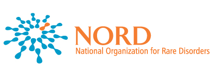 Logo de NORD (Organización Nacional de Enfermedades Raras, por sus siglas en inglés)