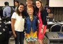 Pali Peña, Durhane Wong-Rieger, Lisa Phelps y Yann LeCam en 3a reunión anual de RDI en Barcelona 2017