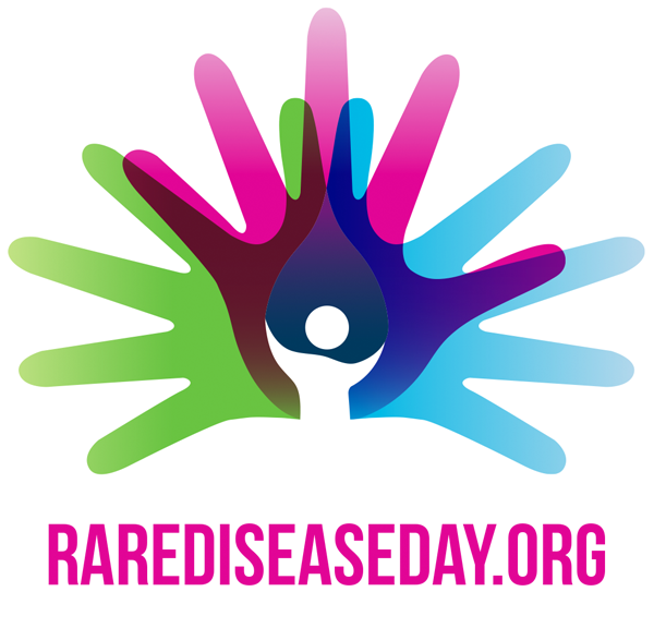 Logotipo del Día Mundial de las Enfermedades Raras o DimER (RDD, Rare Diseases Day, en inglés) es un esfuerzo internacional coordinado por la fundación Rare Diseases International (rarediseasesinternational.org), con sede en París, Francia.