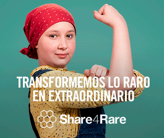 Share4Rare: «Transformemos lo raro en extraordinario.»