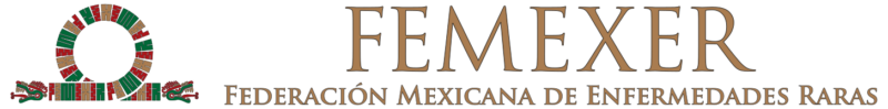 Logo de la Federación Mexicana de Enfermedades Raras (FEMEXER)