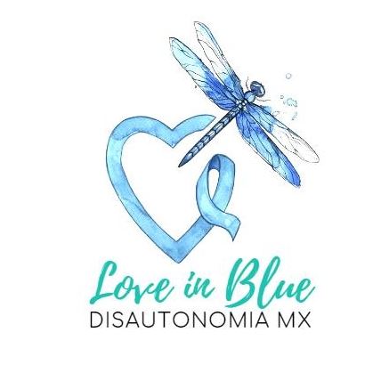 disautonomía, Love In Blue Disautonomía MX