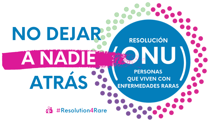 «No dejar a nadie detrás» es nuestro lema para la campaña 2021 «Resolution4Rare», impulsada por RDI