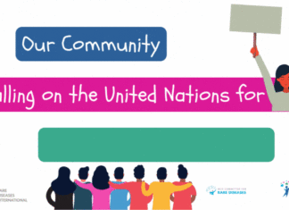 ¿Por qué una resolución de la ONU para enfermedades raras? Protejamos los derechos humanos de las personas que viven con una enfermedad rara. No es solo un problema de salud puesto que este involucra todas las áreas de desarrollo humano y social.