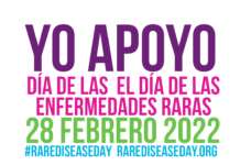 Yo apoyo el Día de las Enfermedades Raras, 28 de febrero de 2022. #rarediseasesday rarediseaseday.org