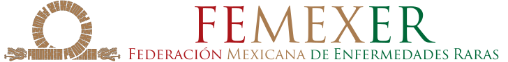 Logo de la Federación Mexicana de Enfermedades Raras (FEMEXER)