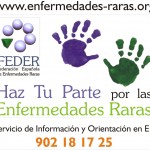 FEDER, Haz tu parte por las enfermedades raras