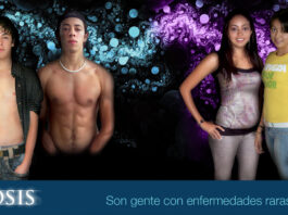 Metamorfosis de un enfermos con un padecimiento raro: si ellos pudieron, ¿por qué otros no?