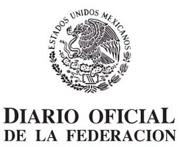 Logotipo del Diario Oficial de la Federación