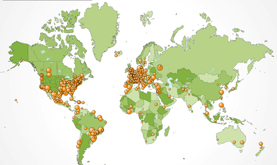 mapa enfermedades