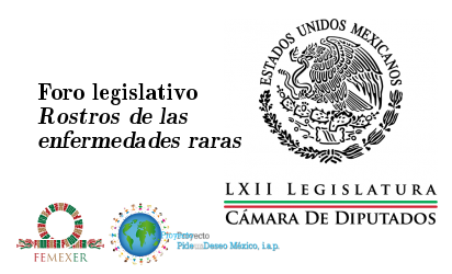 Foro legislativo "Rostros de las enfermedades raras"