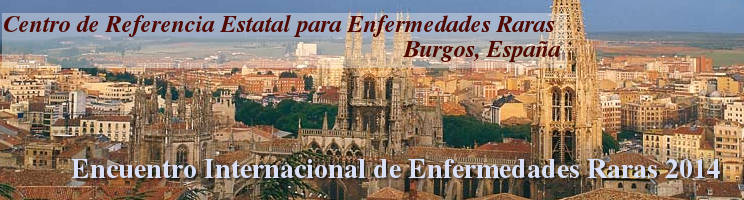 Burgos, España, octubre 2014. Encuentro internacional de enfermedades raras