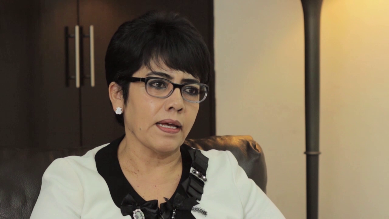 Entrevista a Esperanza Quiroz, directora de Administración del Planes de la Comisión Nacional de Protección Social en Salud (Seguro Popular)