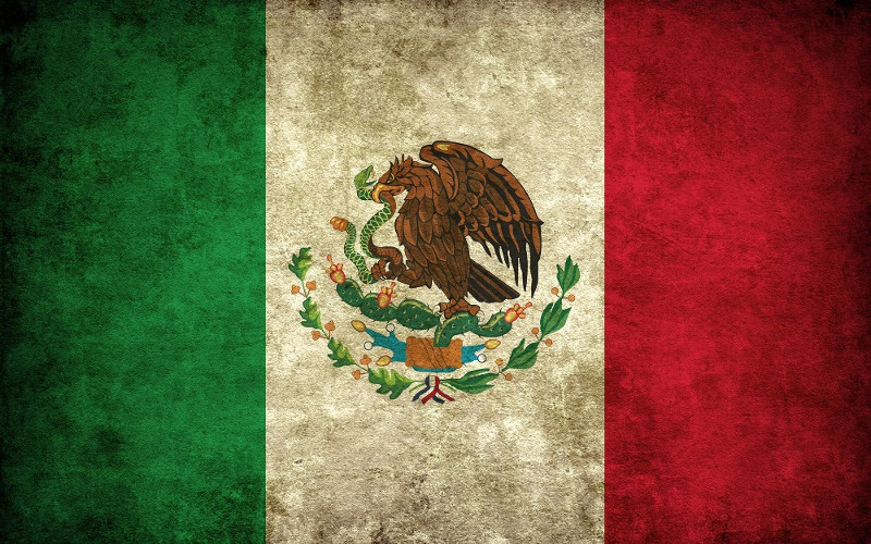 bandera de México