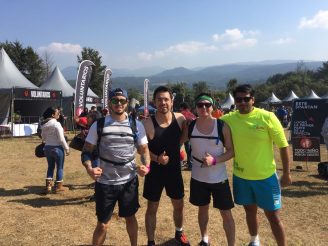 Toto es «Iron Man» en 2016 noviembre 28, Spartan Race, Avándaro, EdoMex.