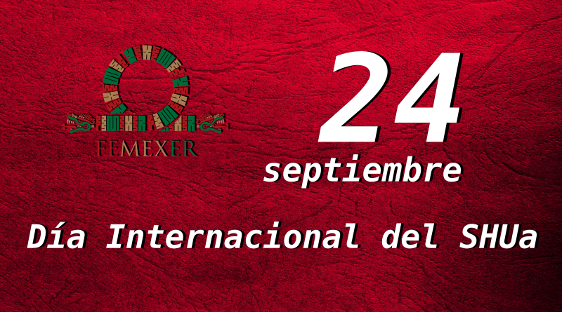 24 de septiembre 2018, Día Internacional de SHUa