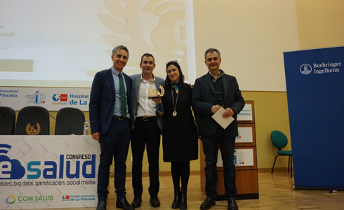 Premian app de la UPF y la UOC para familias con hijos con enfermedades raras