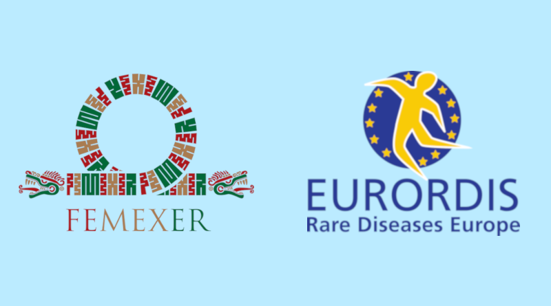 FEMEXER trabaja en alianza con EURORDIS, Rare Diseases Europe