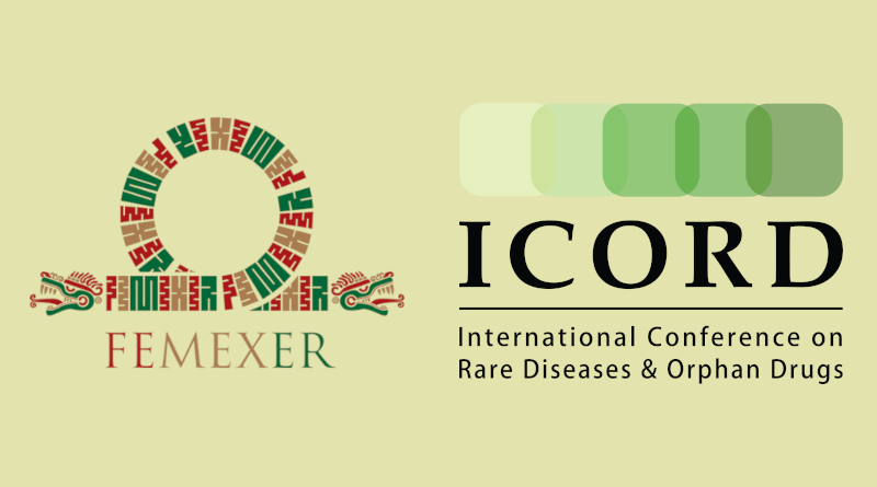 FEMEXER trabaja en alianza con ICORD, Conferencia Internacional de Enfermedades Raras y Medicamentos Huérfanos