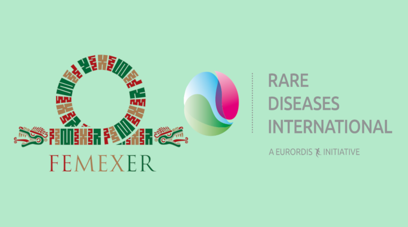 FEMEXER trabaja en alianza con RDI, Rare Diseases International