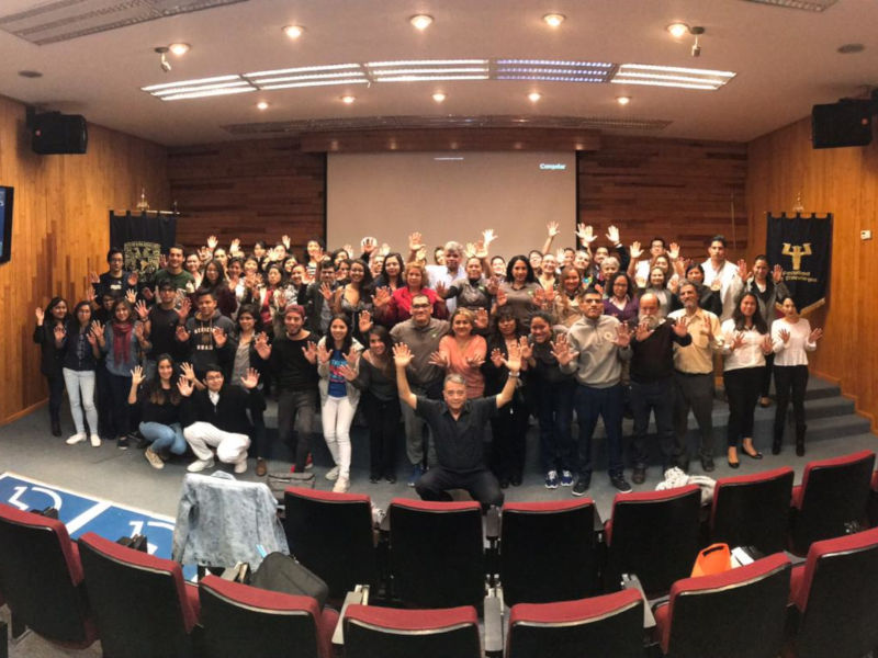 Facultad de Psicología de la UNAM en Ciudad Universitaria, CDMX, Día de las Enfermedades Raras EERR 2019