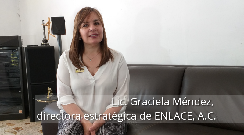 Lic. Graciela Méndez, directora estratégica de Enlace A.C. Distrofia muscular de Duchenne y de Becker