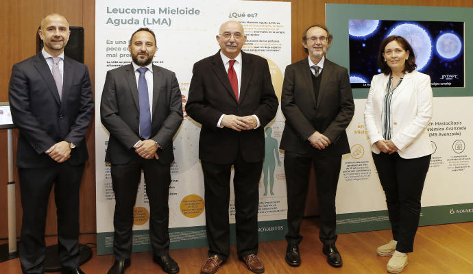 Sanidad da luz verde a una nueva terapia contra la leucemia mieloide aguda