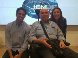 IEM ordenador esclerosis múltiple