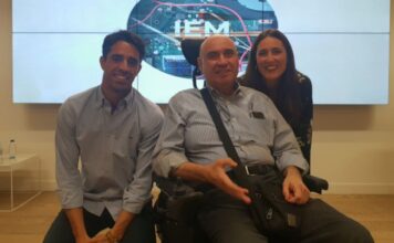 IEM ordenador esclerosis múltiple