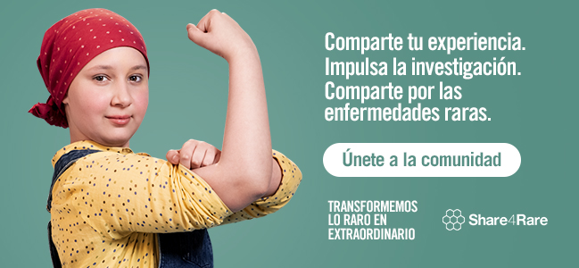 Transformemos lo raro en extraordinario: Share4Rare