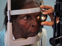 Raro síndrome, ceguera