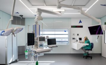 bloque quirurgico, hospital San Joan Déu Barcelona