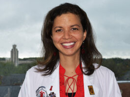 Courtney Fitzhugh, células falciformes