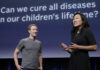 Mark Zuckerberg, Priscilla Chan, donación EERR