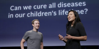 Mark Zuckerberg, Priscilla Chan, donación EERR