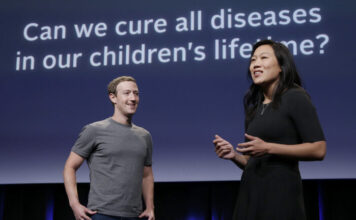 Mark Zuckerberg, Priscilla Chan, donación EERR