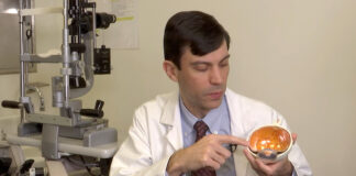 Jason Comander, CRISPR, ceguera