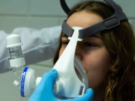 mascara de oxigeno impresa en 3D, COVID-19