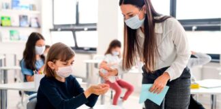 contagio, COVID-19, niños