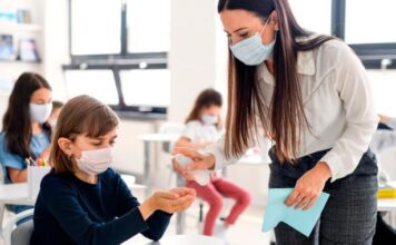 contagio, COVID-19, niños