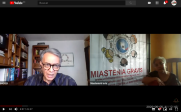 Fundación Unidos Contra la Miastenia Gravis, Lic. Isabel Reyes
