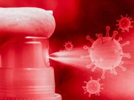 spray bucal, antiviral, COVID-19