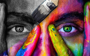 acromatopsia, vivir sin color