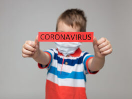 niños propagadores de COVId-19