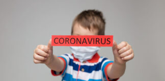 niños propagadores de COVId-19