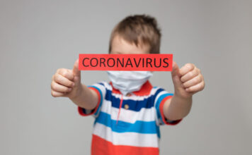 niños propagadores de COVId-19