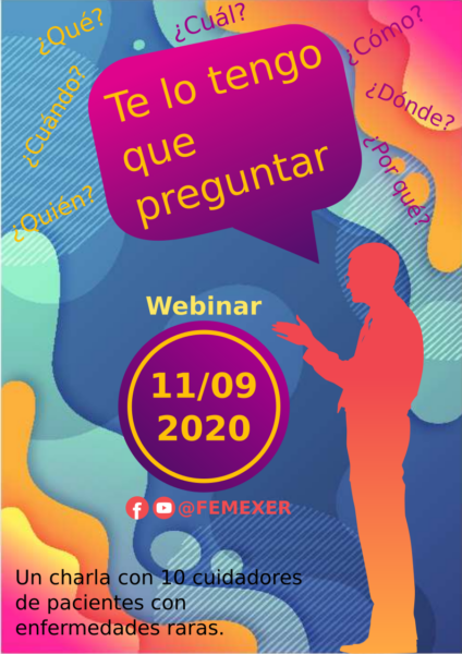 «Te lo tengo que preguntar» Campaña de FEMEXER para empoder a los otros héroes de nuestra comunidad